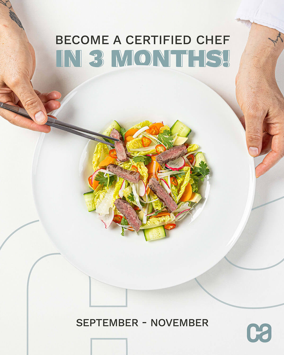 Maroun Chedid Cooking Academy