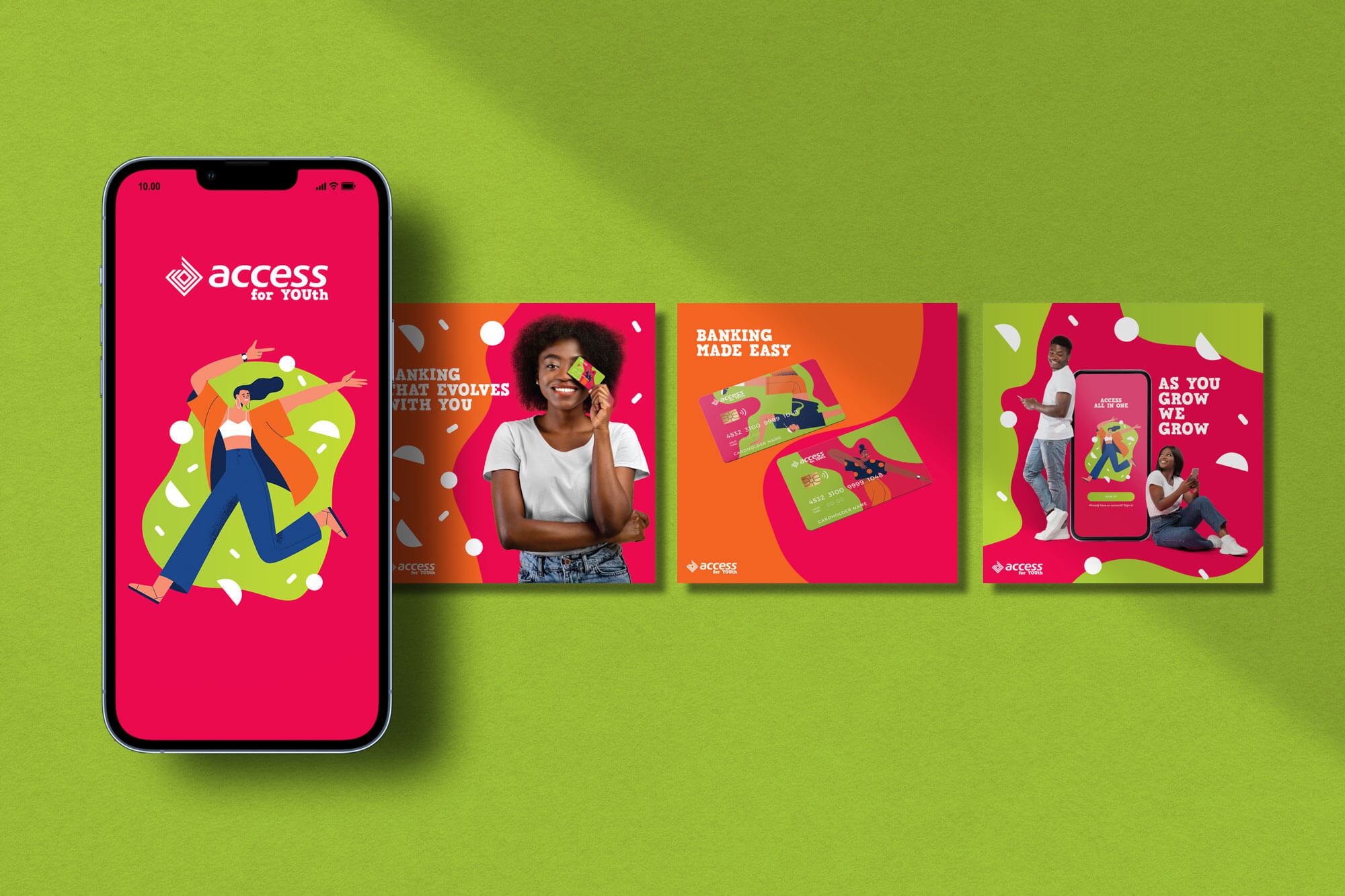 Access Bank For Youth